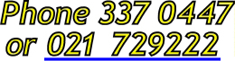 Local Contact Numbers ~ Tap Here to Dial or SMS / Text